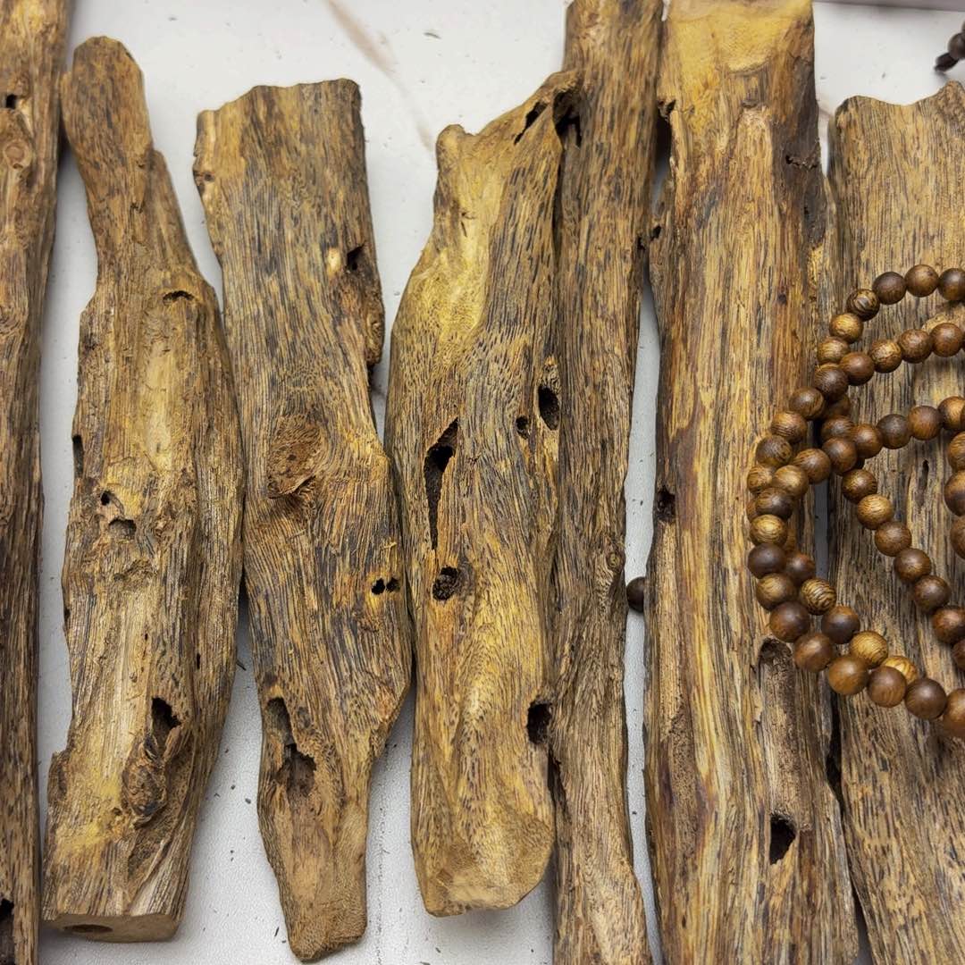 蜗***步沉香沉香碎屑沉香奇楠虫漏719