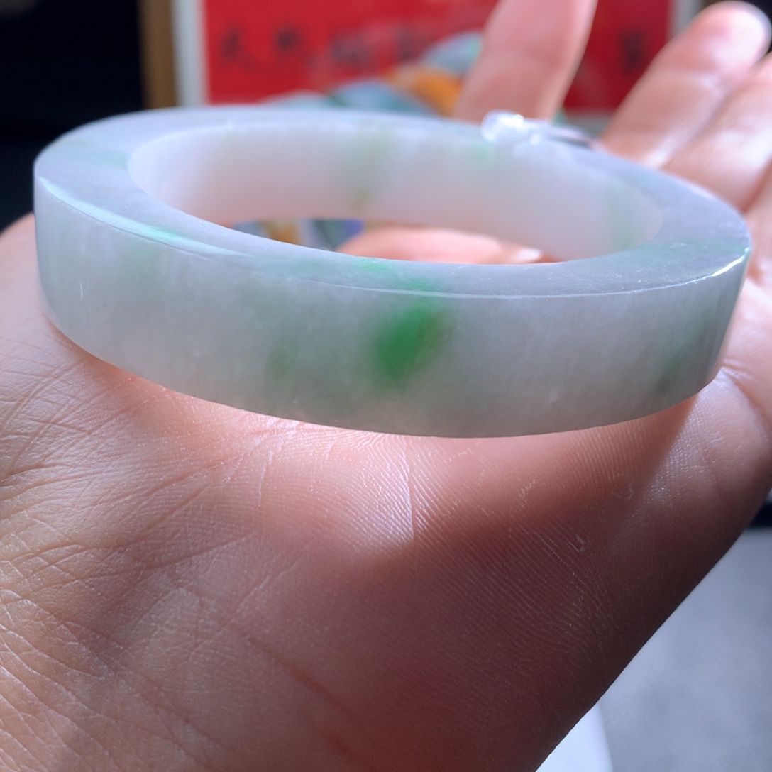 定制翡翠未镶嵌翡翠57-61圈口