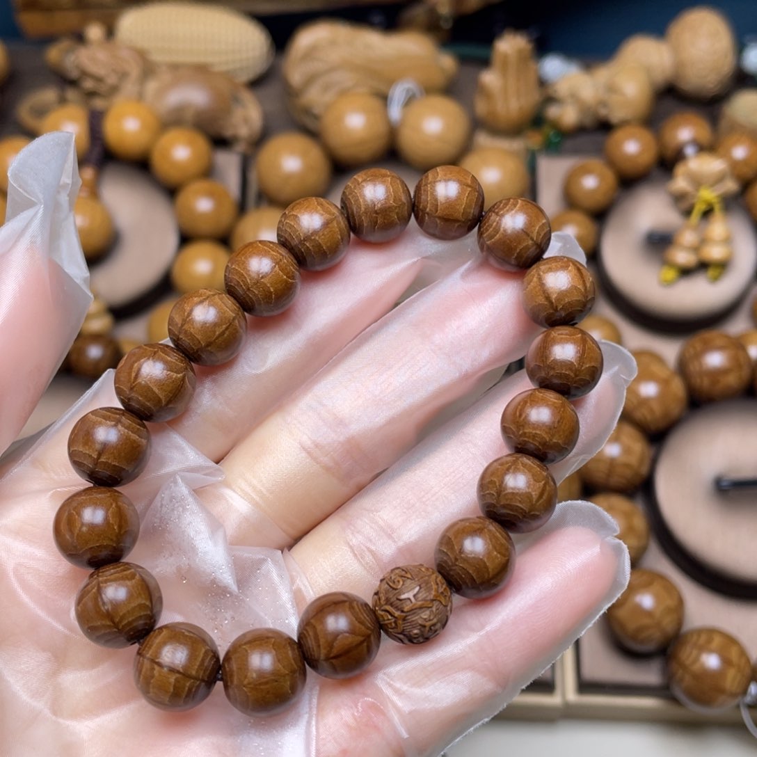 六道木手串/手链10精品老料毕业六字箴言