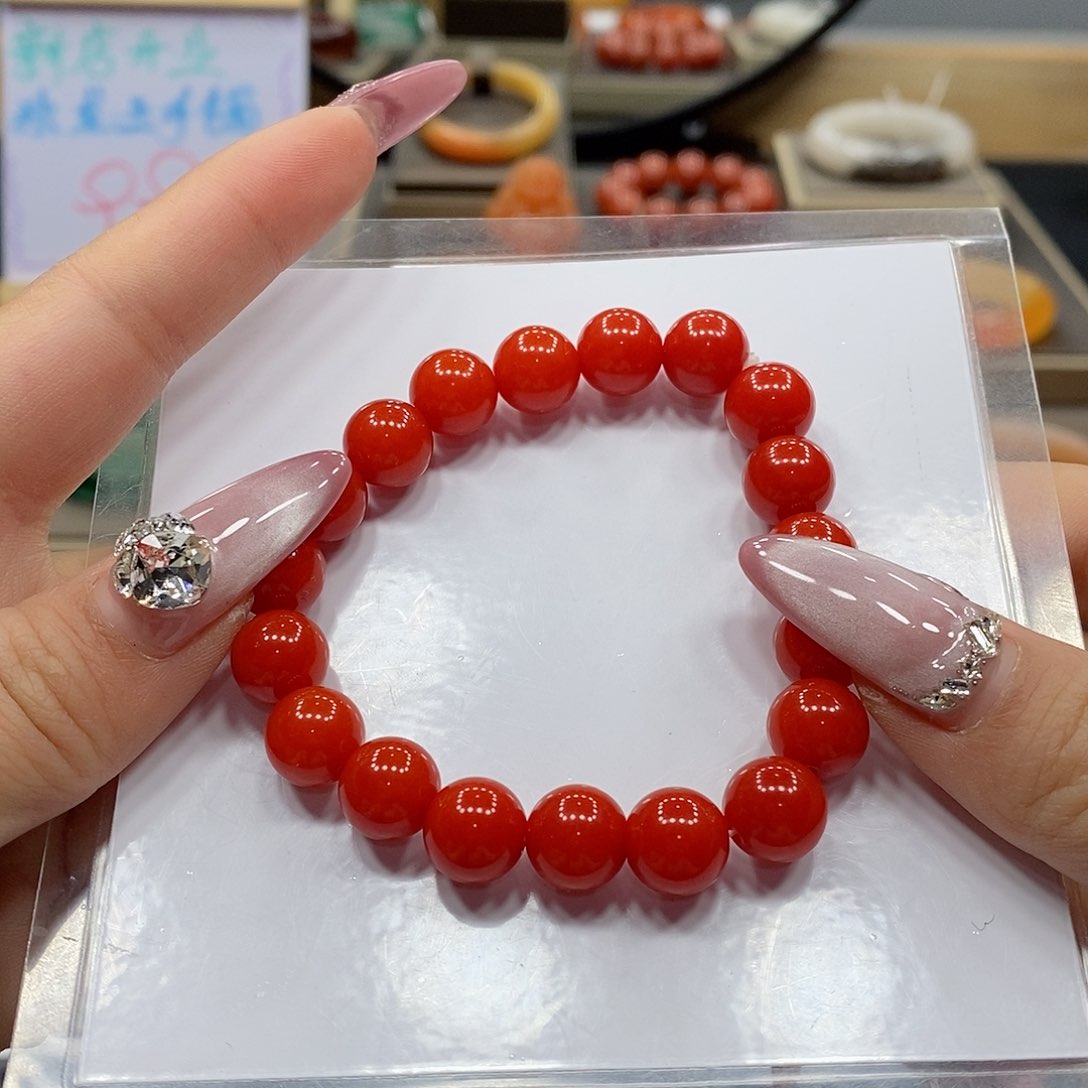 石英质玉手链未镶嵌