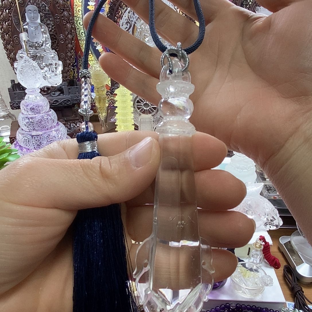 水晶手链未镶嵌天然白水晶文殊剑