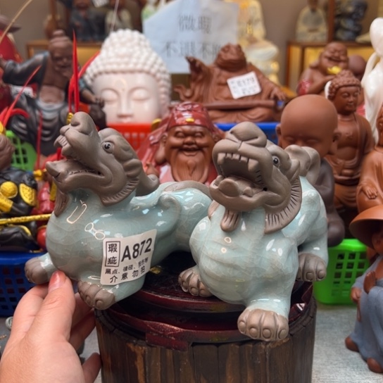 紫砂茶宠微瑕产品