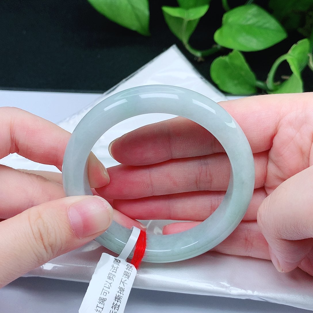 翡翠手镯未镶嵌53.6手镯