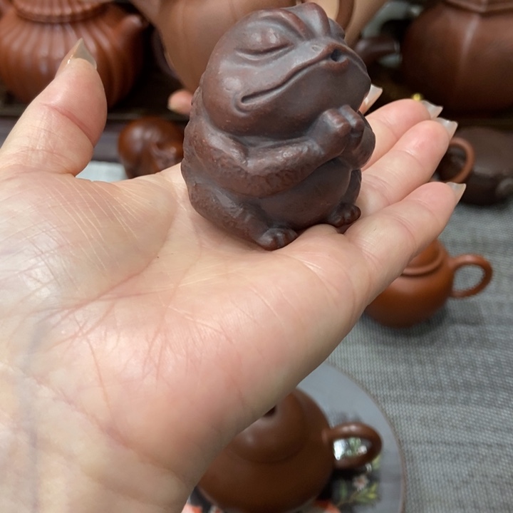 紫砂茶宠宜兴紫砂