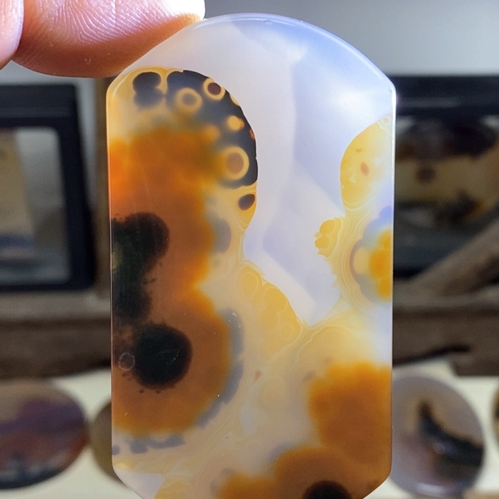 玛瑙/玉髓颈饰未镶嵌