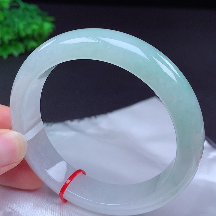 翡翠未镶嵌手镯432711