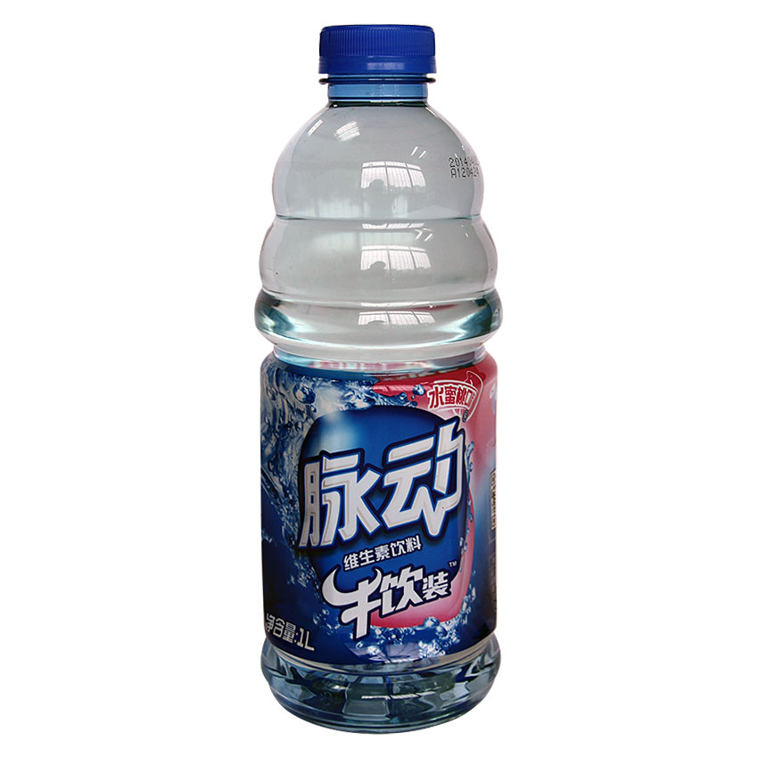脉动维生素饮料水蜜桃味1L /瓶