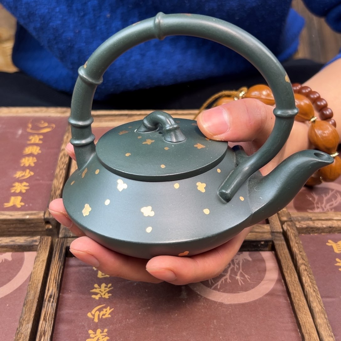 紫砂茶壶紫砂壶手工制作
