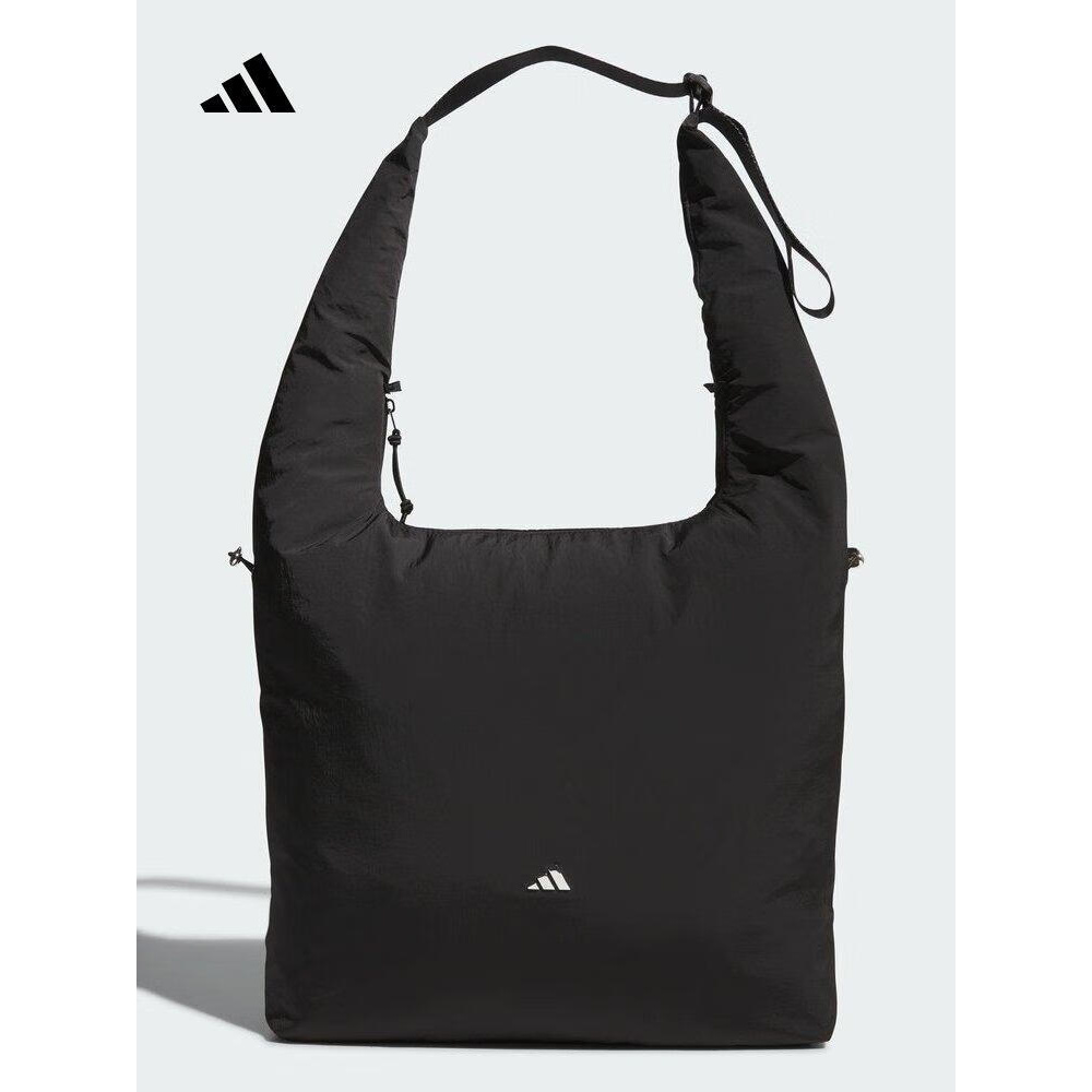 【滔搏联动】Adidas女子W TOTE BAG包型多变运动斜挎包 KC0233