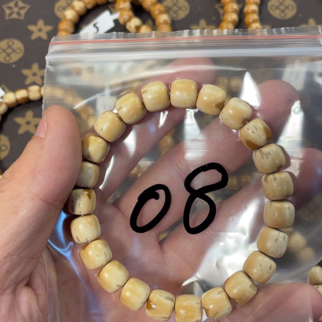 烆***手串紫金鼠10实心老型08