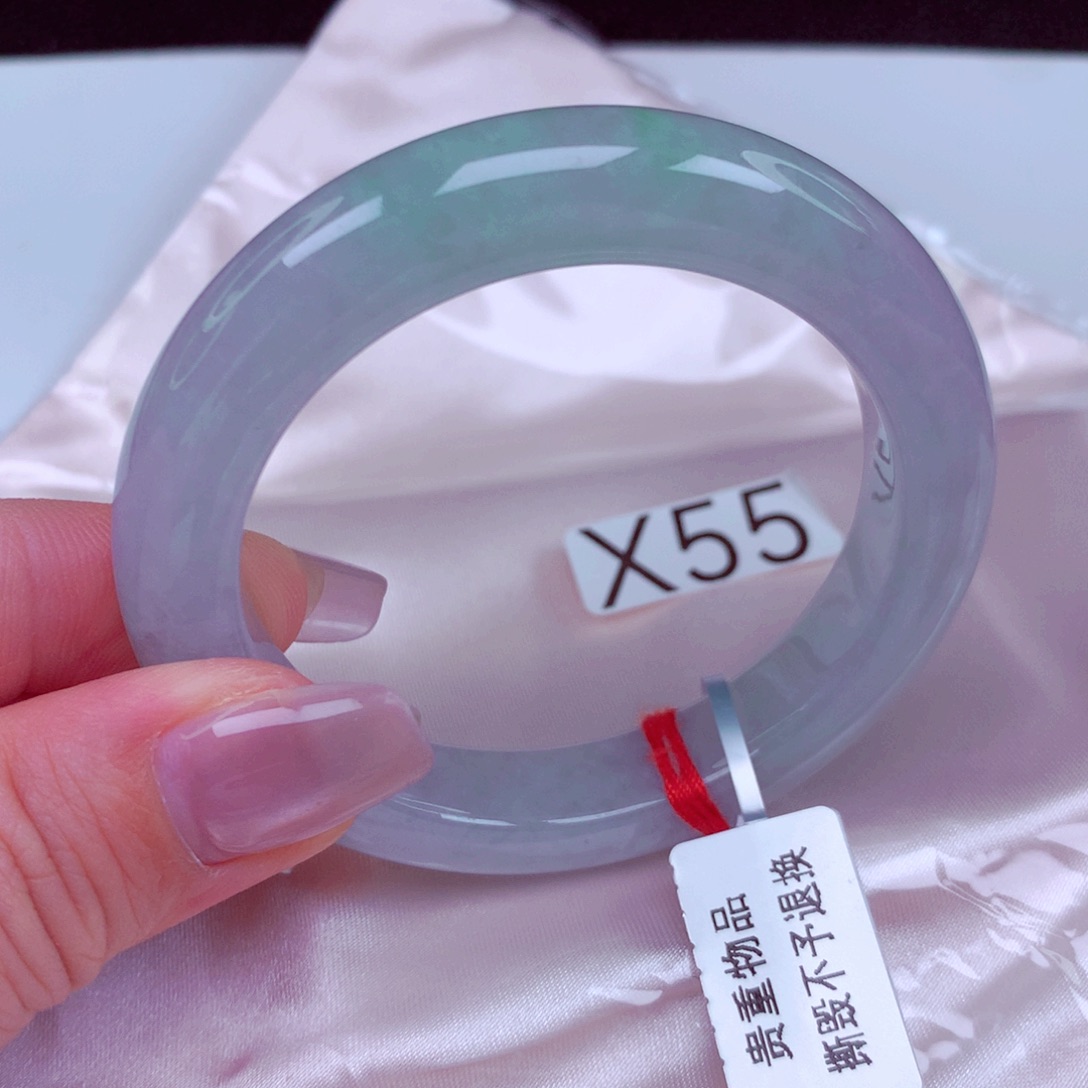 翡翠未镶嵌手镯手镯