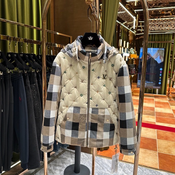 AW-HY+【新款羽绒服】新品 秋冬重工刺绣白鸭绒羽绒服88827