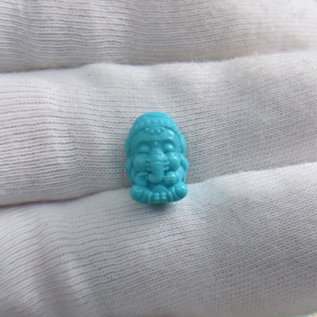 绿松石颈饰未镶嵌卡7.9-13-7