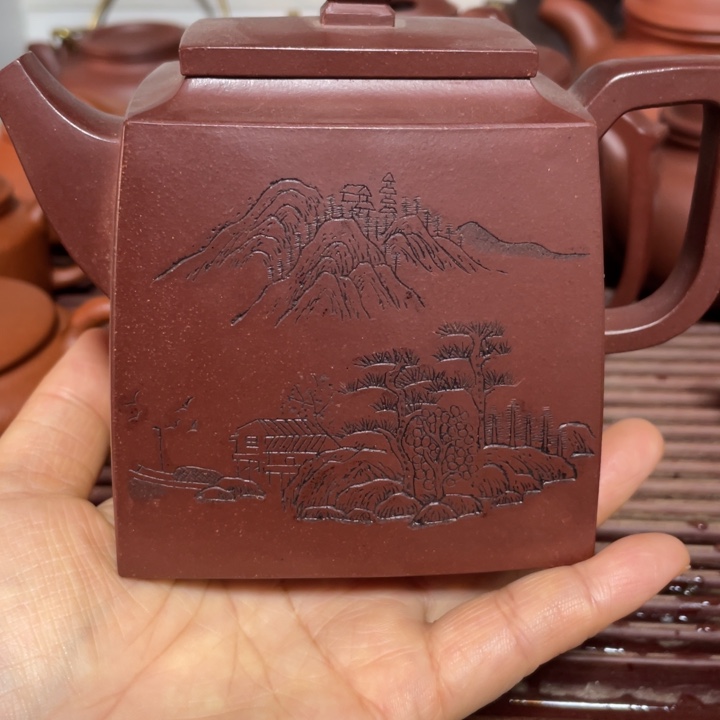 虚***霖公道杯紫砂紫砂全手工