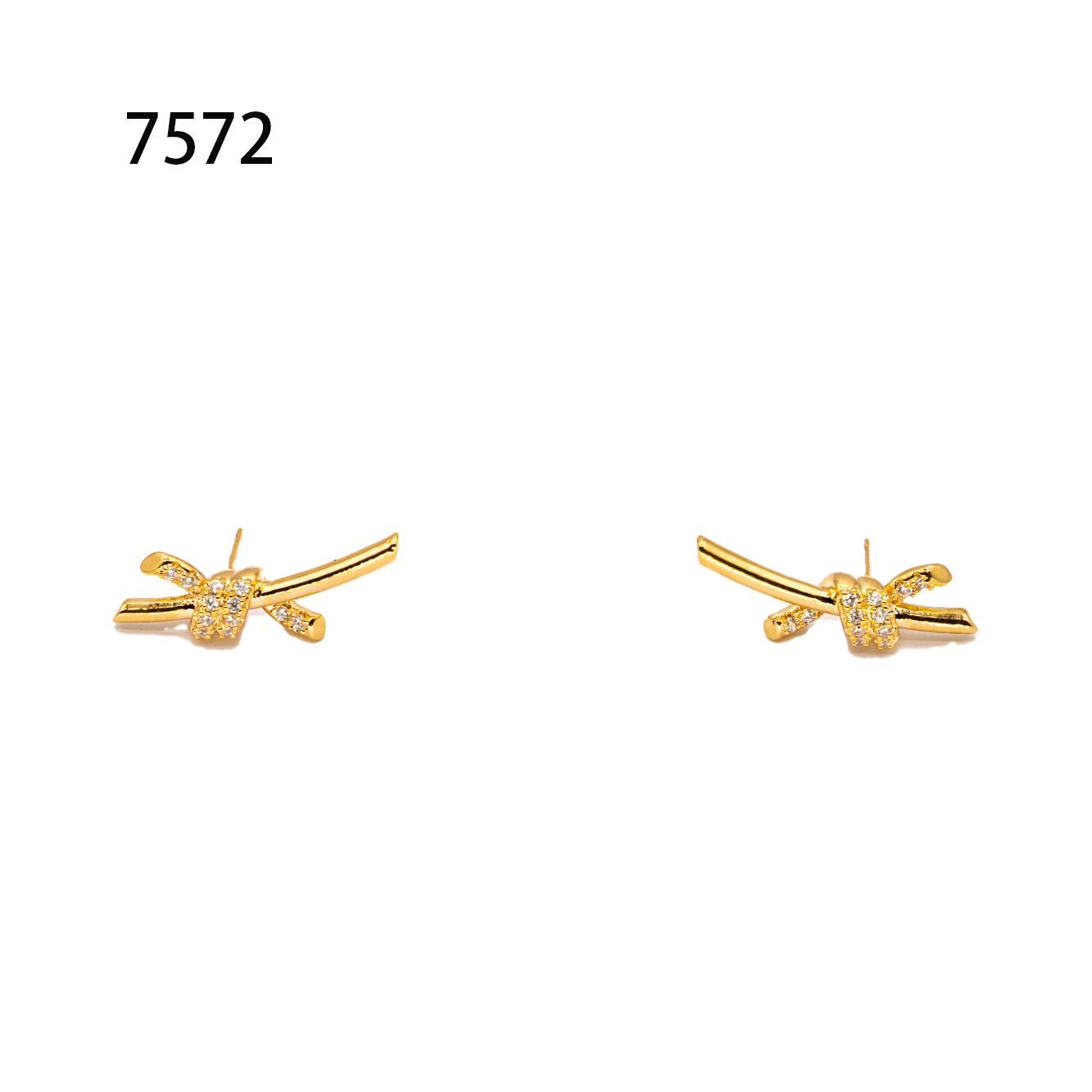 镀K金 REGIS  耳饰～7572