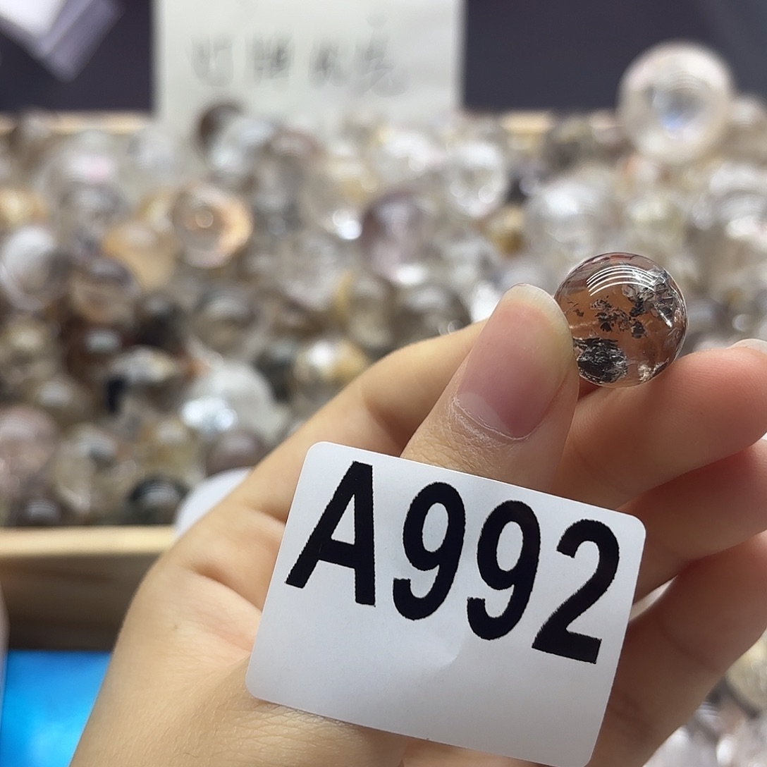 用***5未镶嵌珠宝半成品水晶992