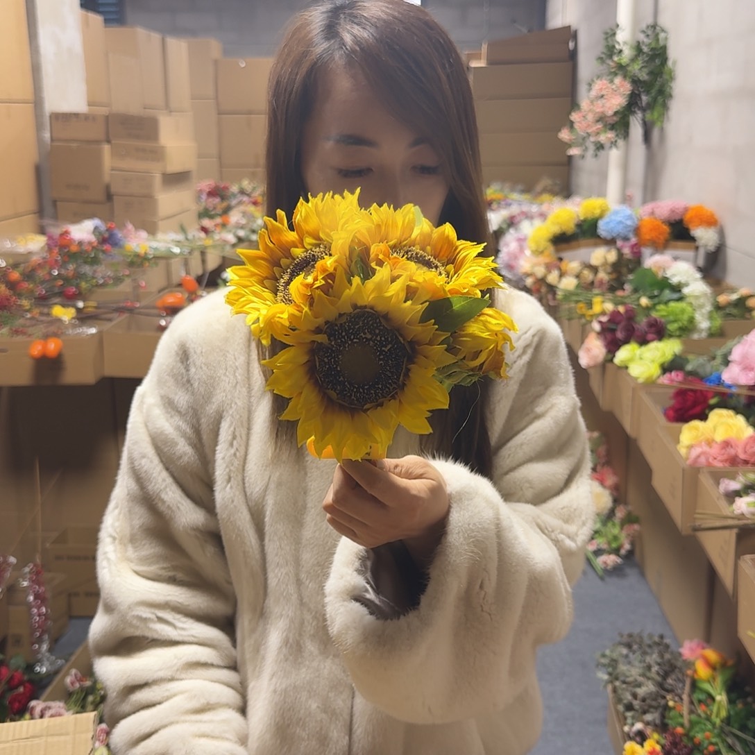 191号「闪购」仿真花，公主请下单