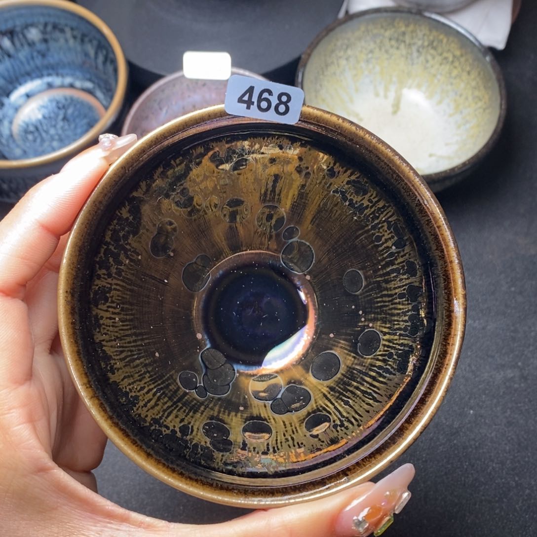 茶盏建窑建盏主人杯468