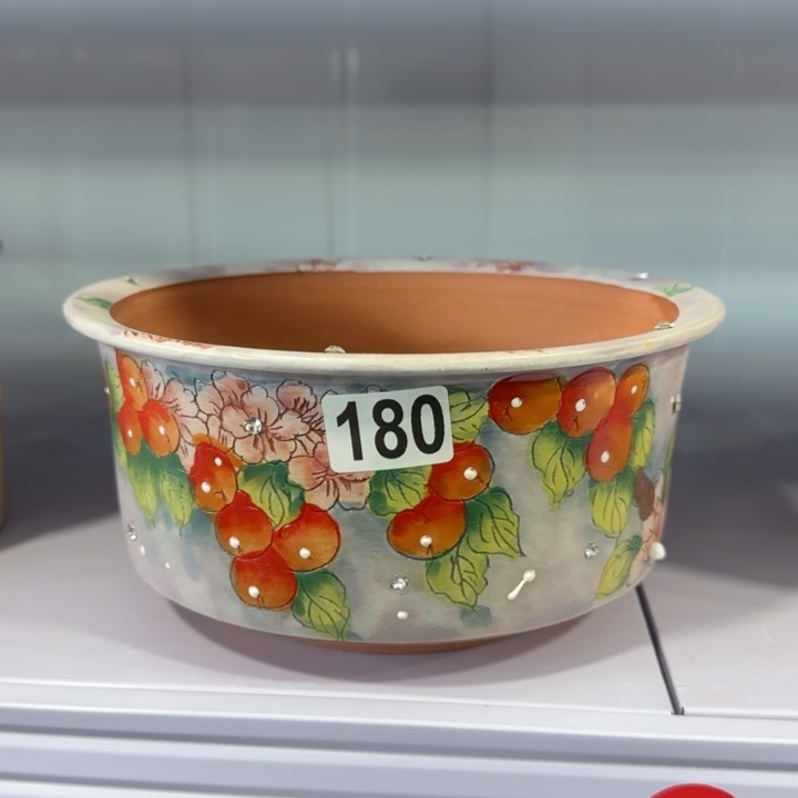 红陶口17高9.5左右