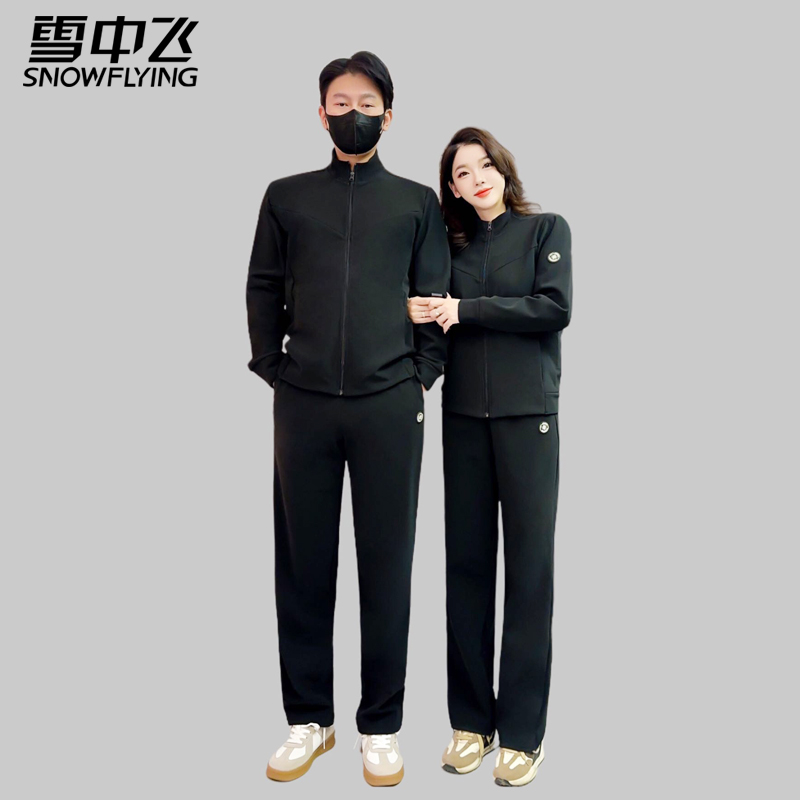 雪中飞登山服套装秋冬男女同款日常户外皆可2591