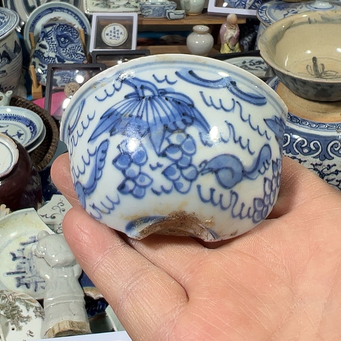 瓷片瓷片标本，全场包邮