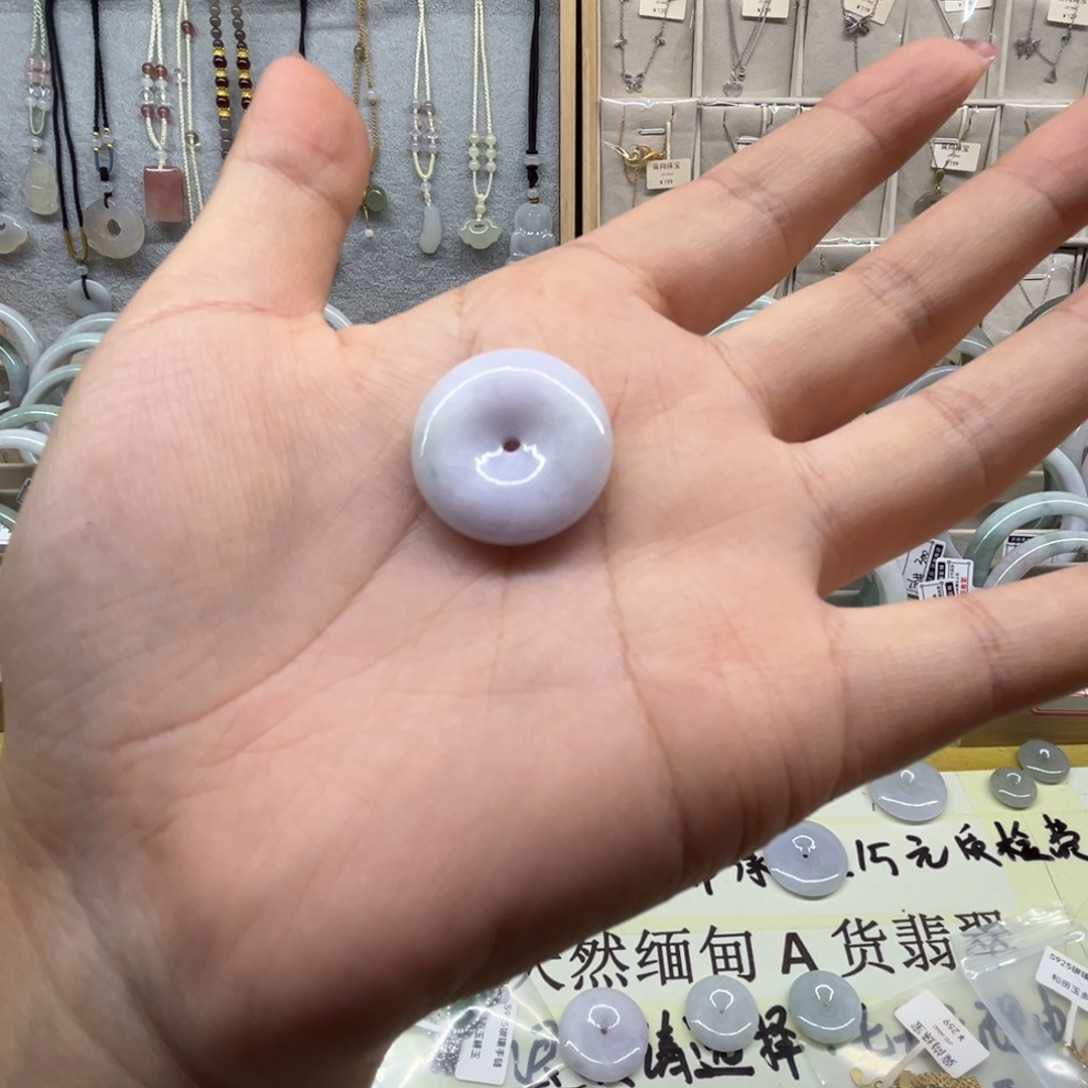 翡翠未镶嵌手镯天然缅甸翡翠吊坠