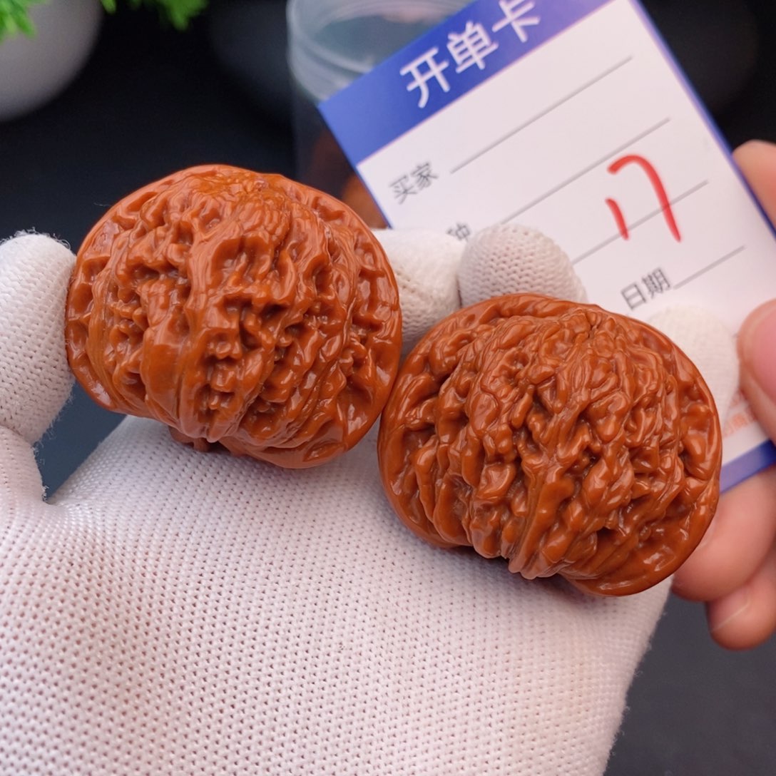 文玩核桃把件44楼子17