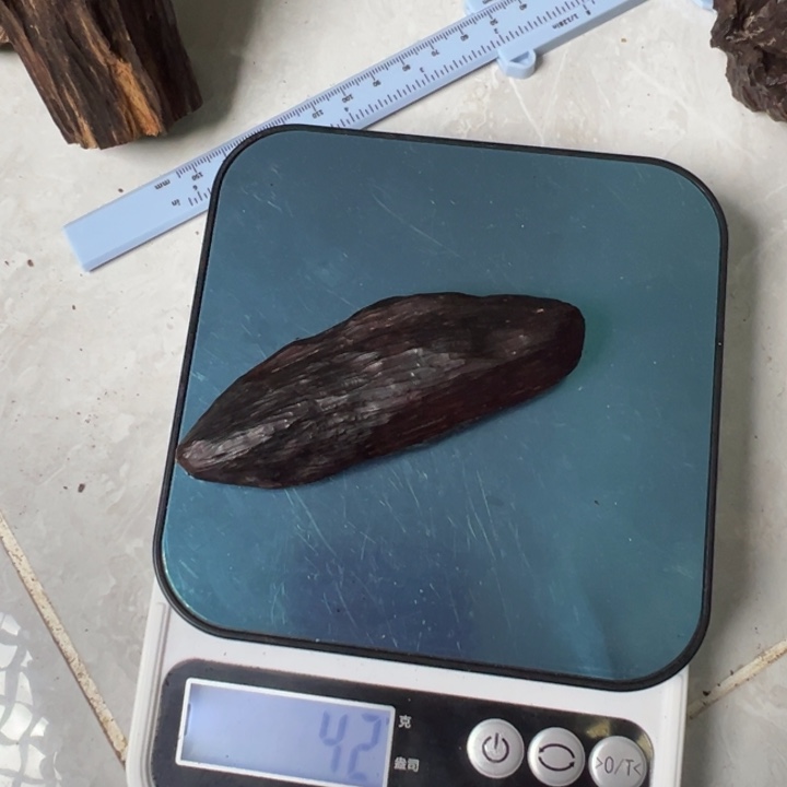 用***0花梨木类海南红降花梨公香胆42克