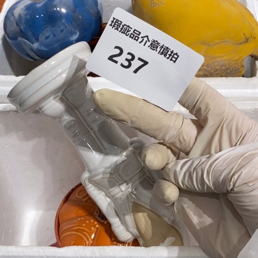 【闪购商品】摆件蘇****店陶瓷摆件瑕疵特卖