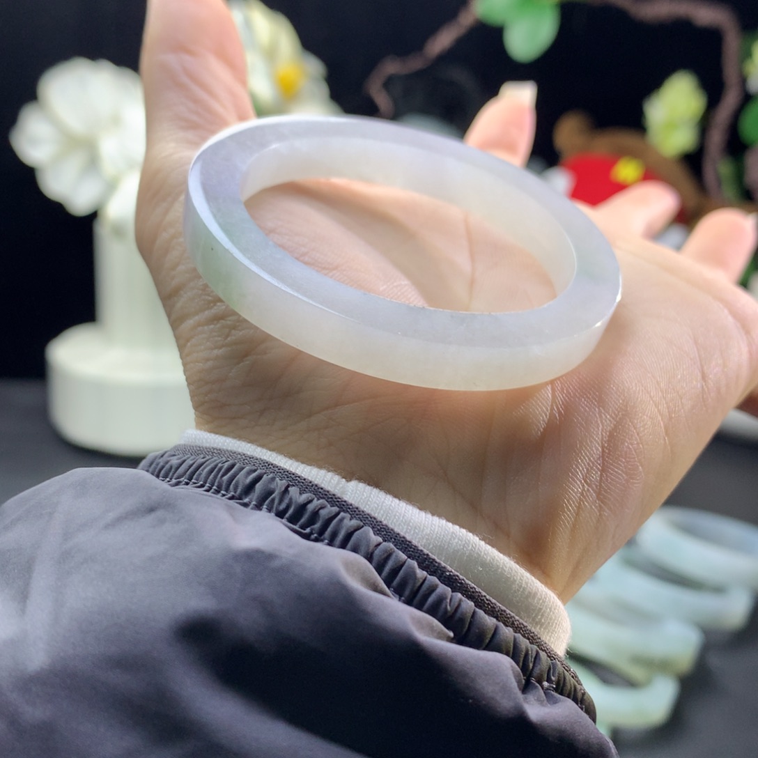 定制翡翠未镶嵌翡翠50-52贵妃