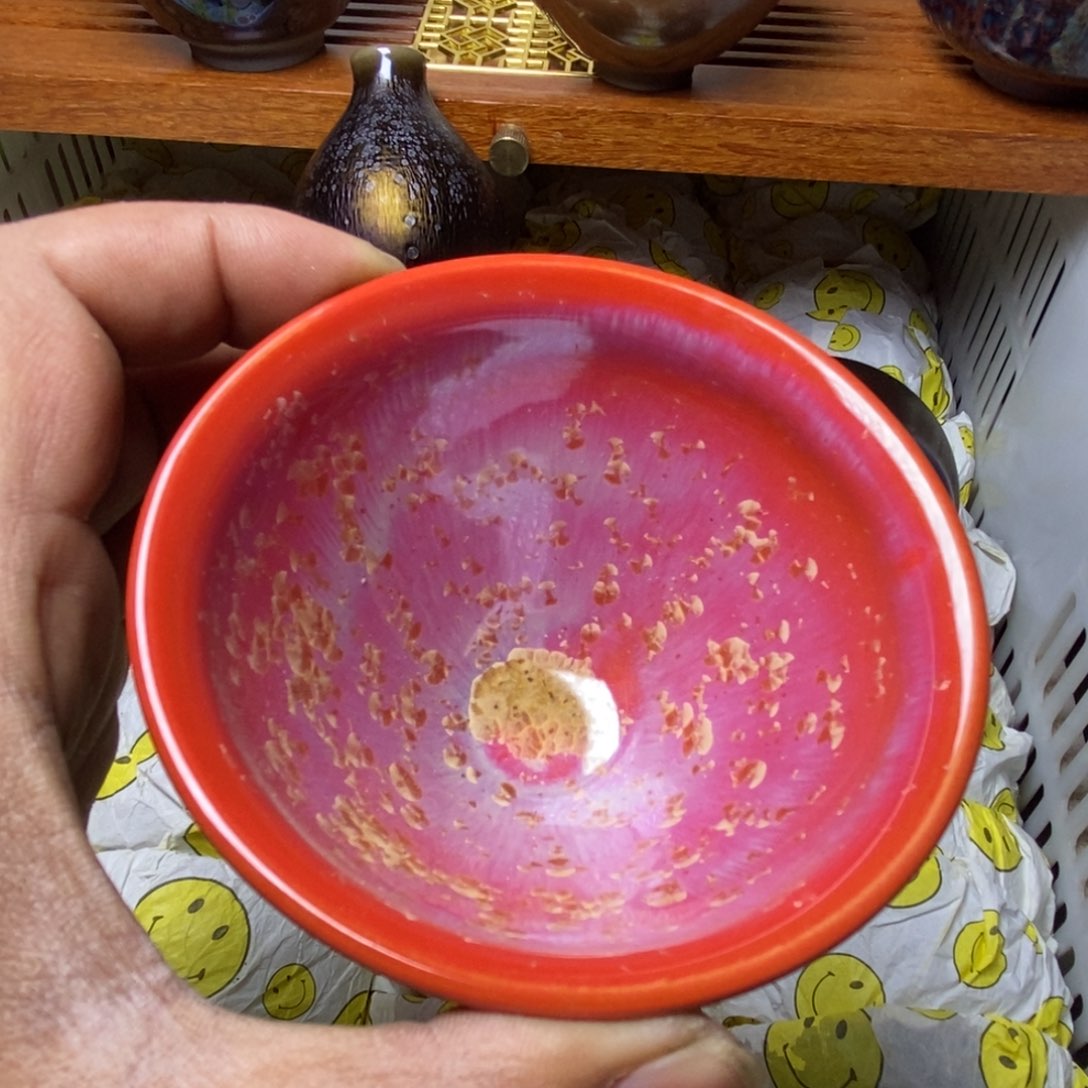 茶盏建盏喝茶主人杯茶杯