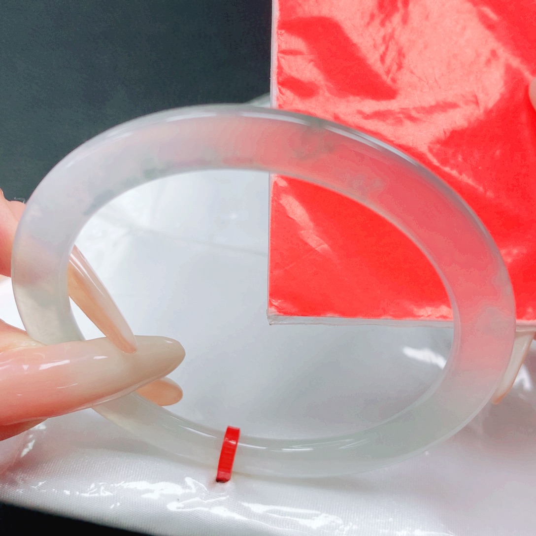 翡翠未镶嵌手镯57