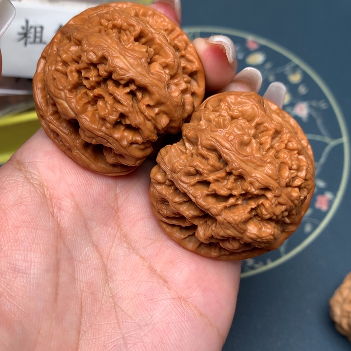 文玩核桃把件44-13919-8