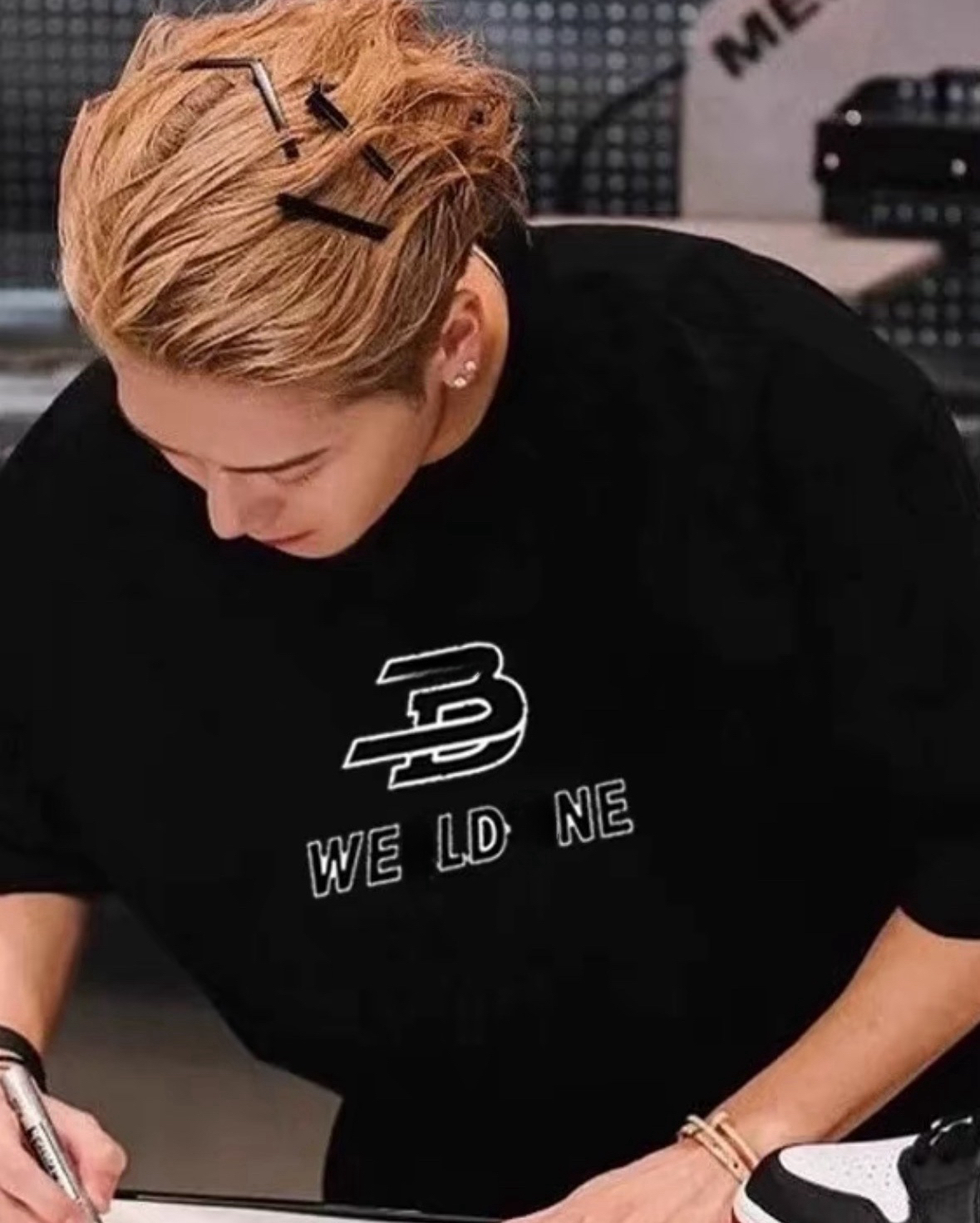 FOG高街DR-WE小众潮牌美式夏季纯棉宽松短袖运动T恤男女同款