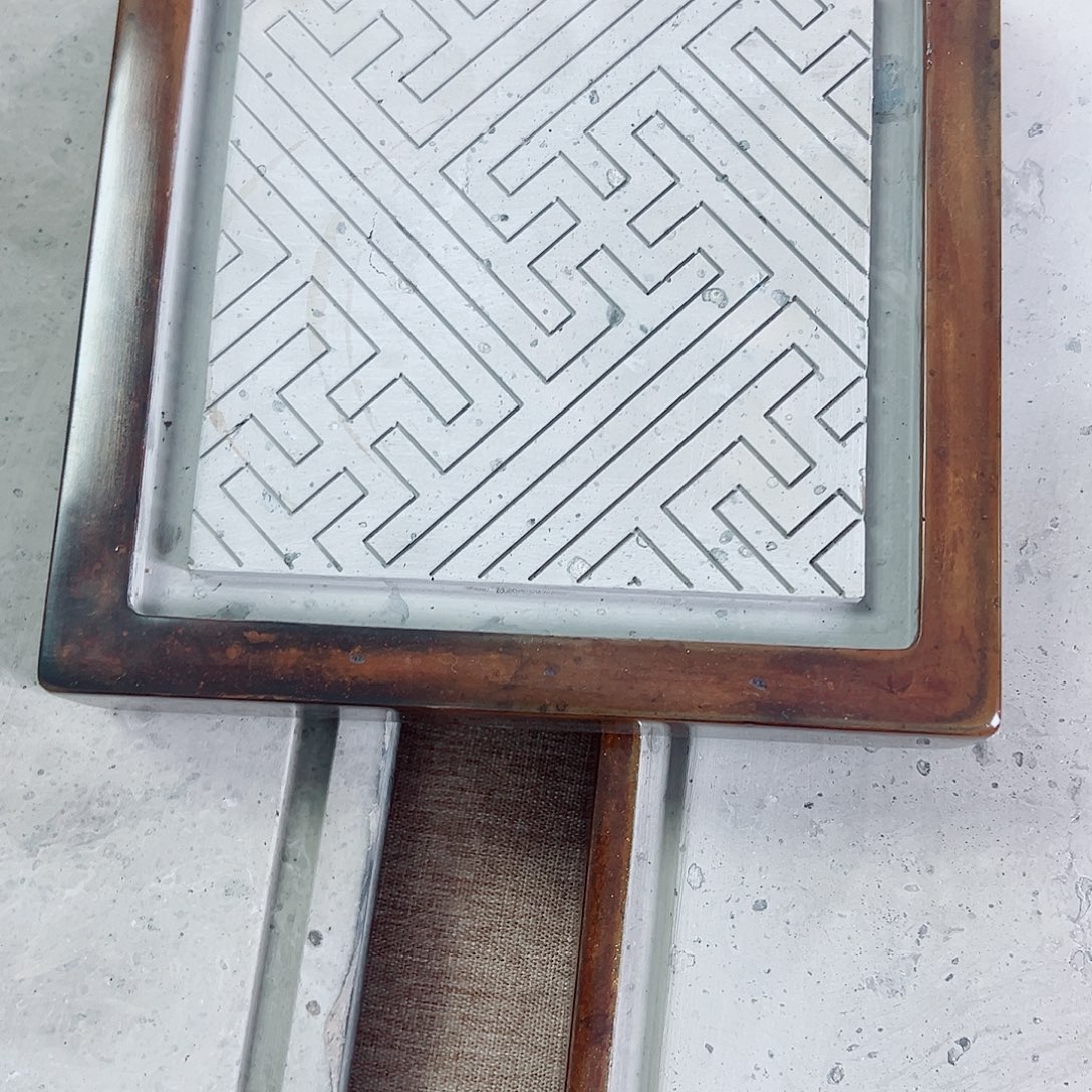 人***醒金砖茶盘茶具套装