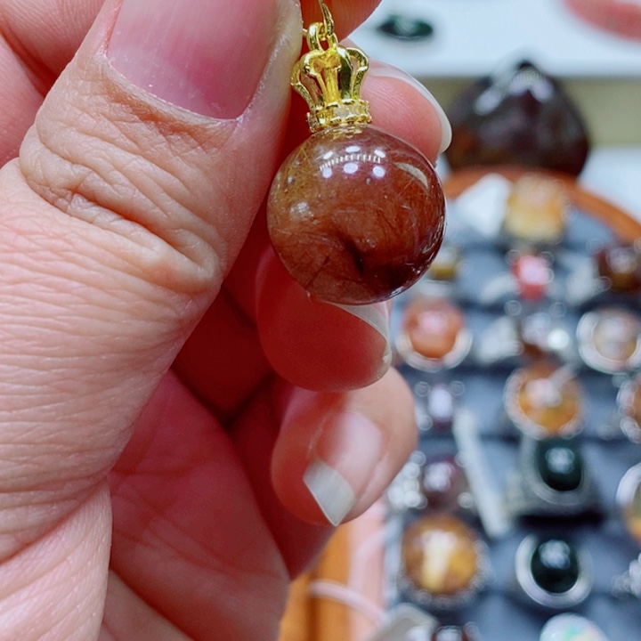 水晶颈饰未镶嵌水晶