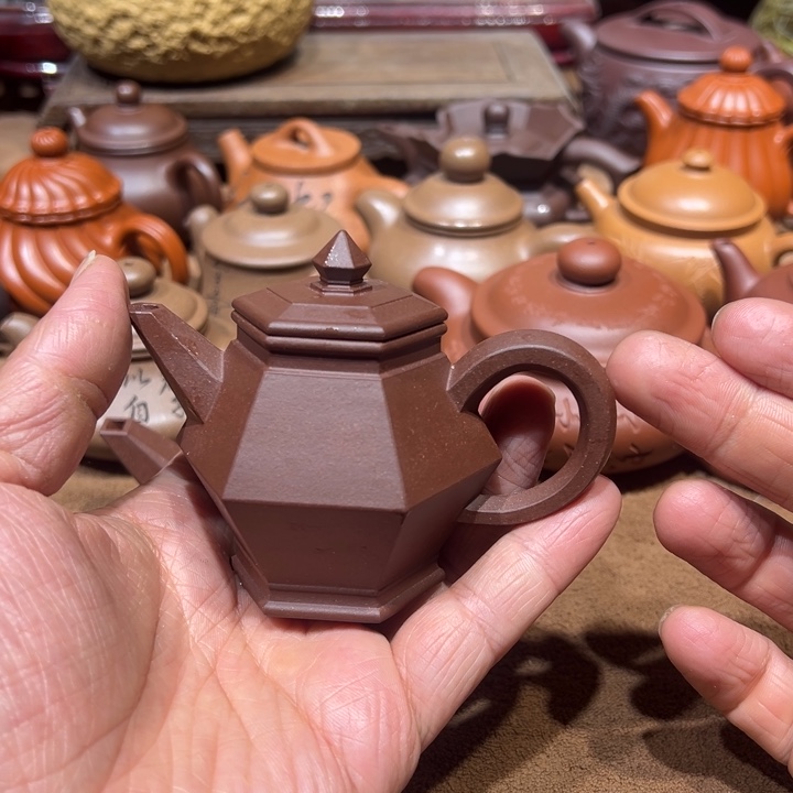 紫砂茶壶晓*！宜兴紫砂