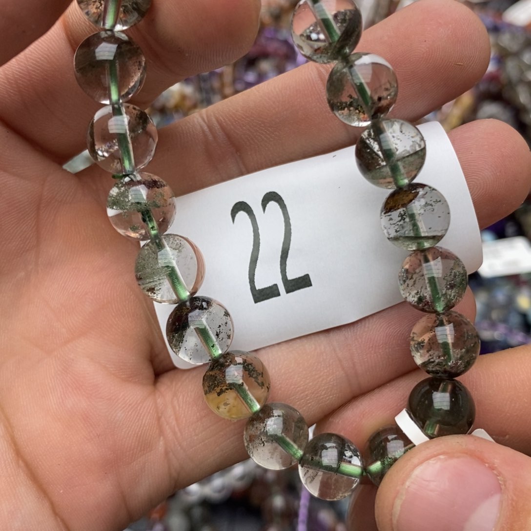 水晶手链未镶嵌手链