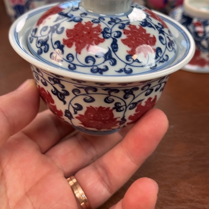 瓷片千年瓷都景德镇