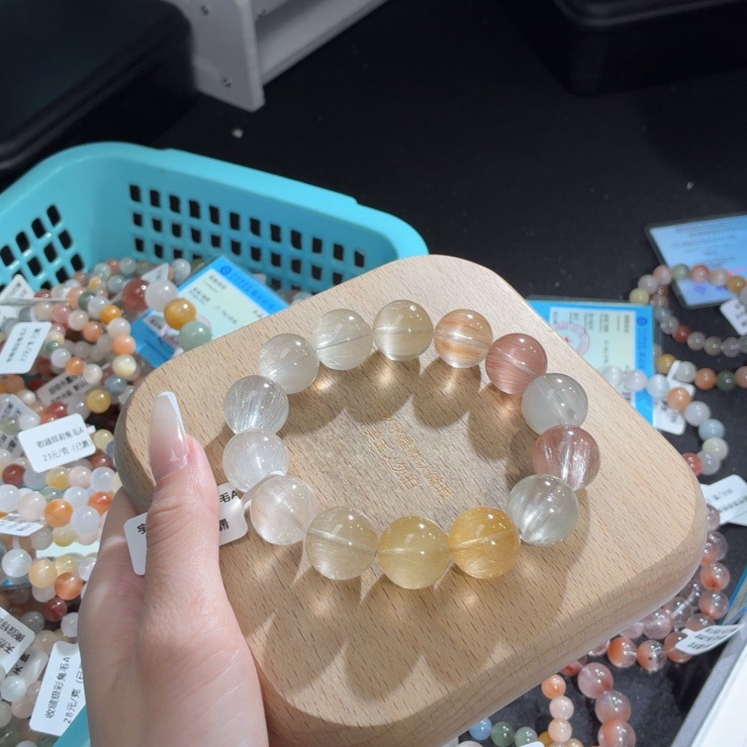 手链未镶嵌水晶74号多样性发一B16+