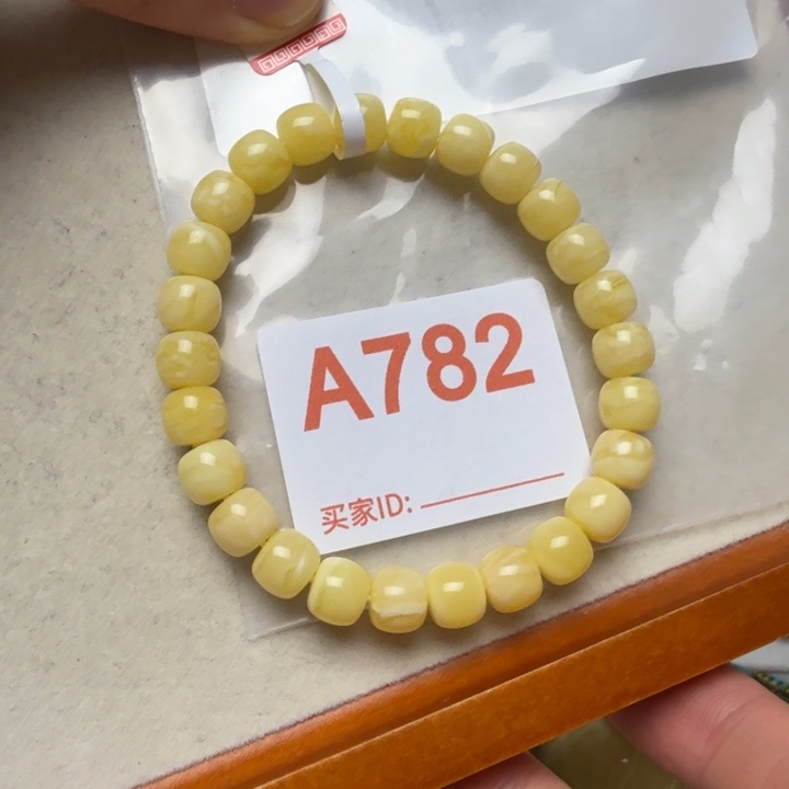 专***专琥珀未镶嵌手串琥珀蜜蜡手串8mm