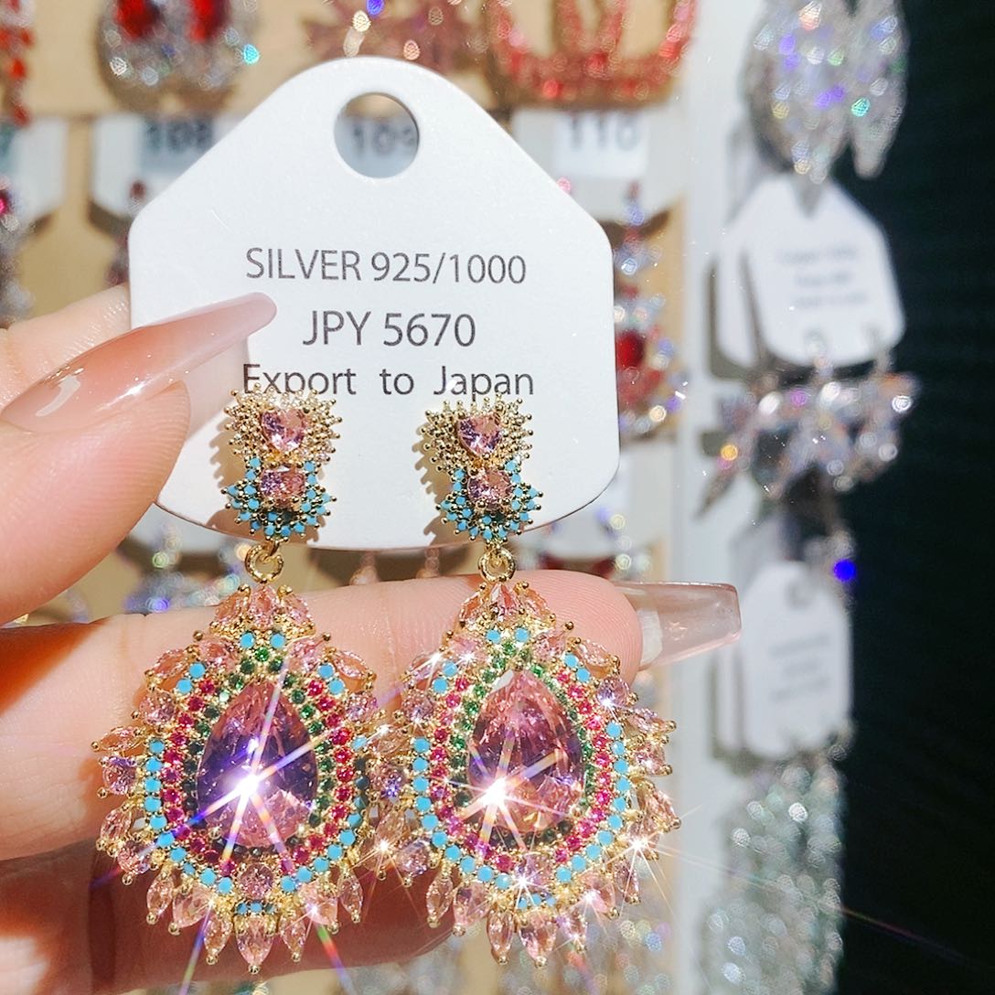 非金属合成立方氧化锆925银
