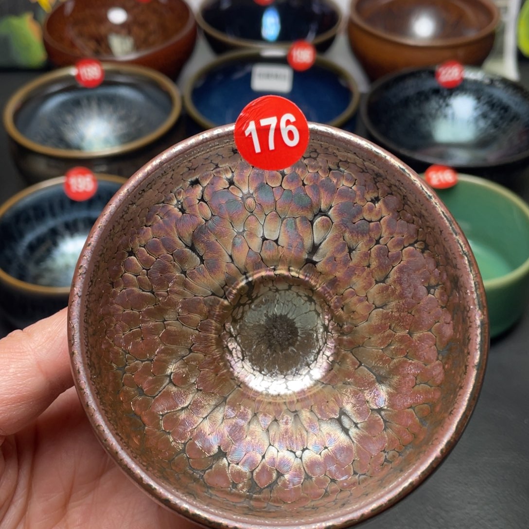 茶盏176 建窑建盏茶盏