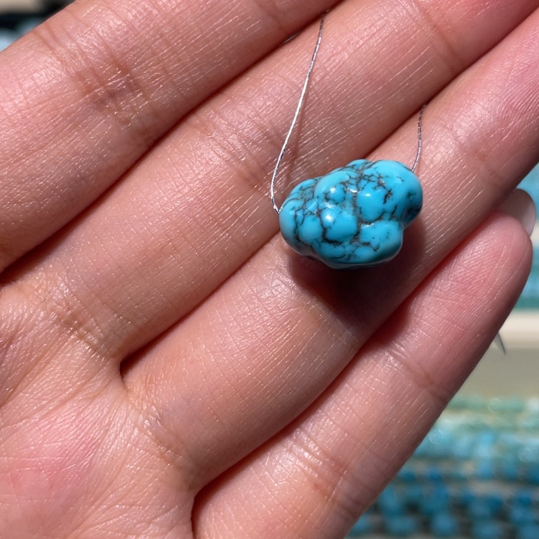 绿松石未镶嵌随型