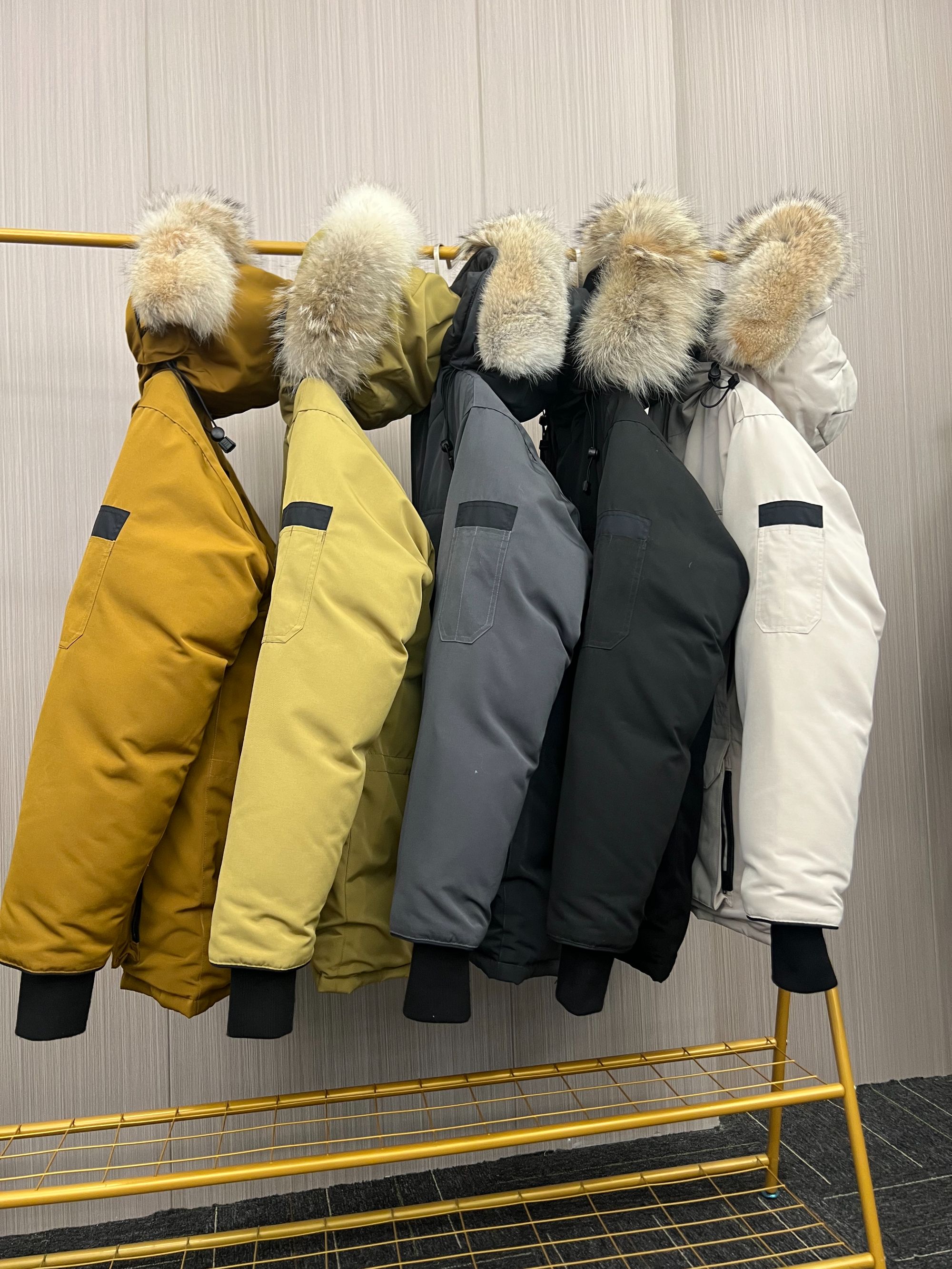 【峰哥】男女款连帽鸭绒羽绒服极寒系列滑雪服外套