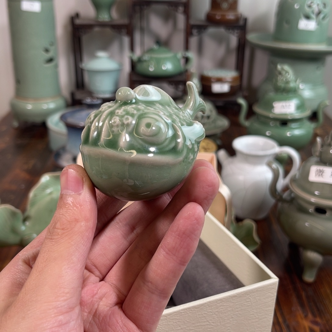 三宝茶器开播福利