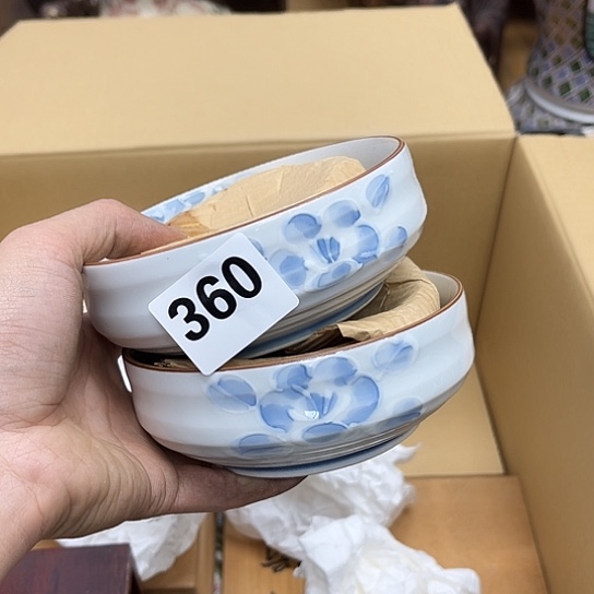 瓷片摆件工艺品瓷器摆件777 