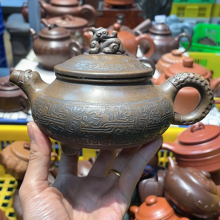 紫砂茶壶400cc宜兴紫砂壶