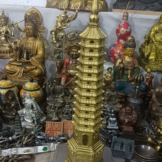 老杨铜器精品居家