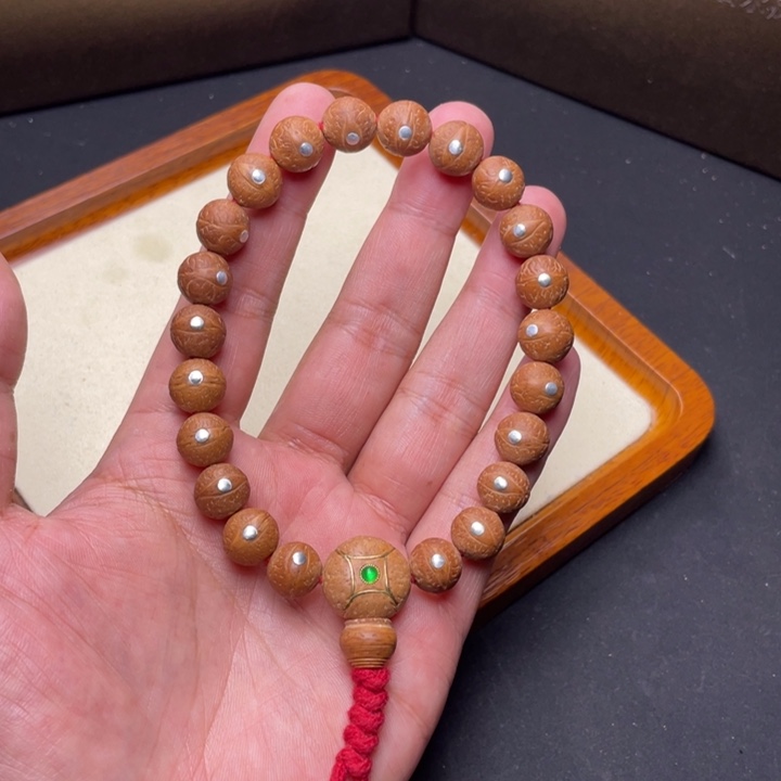 博***间吊坠凤眼菩提尼泊尔